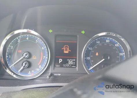 2018 Toyota Corolla Le from USA, damaged, VIN 2T1BURHE0JC967197